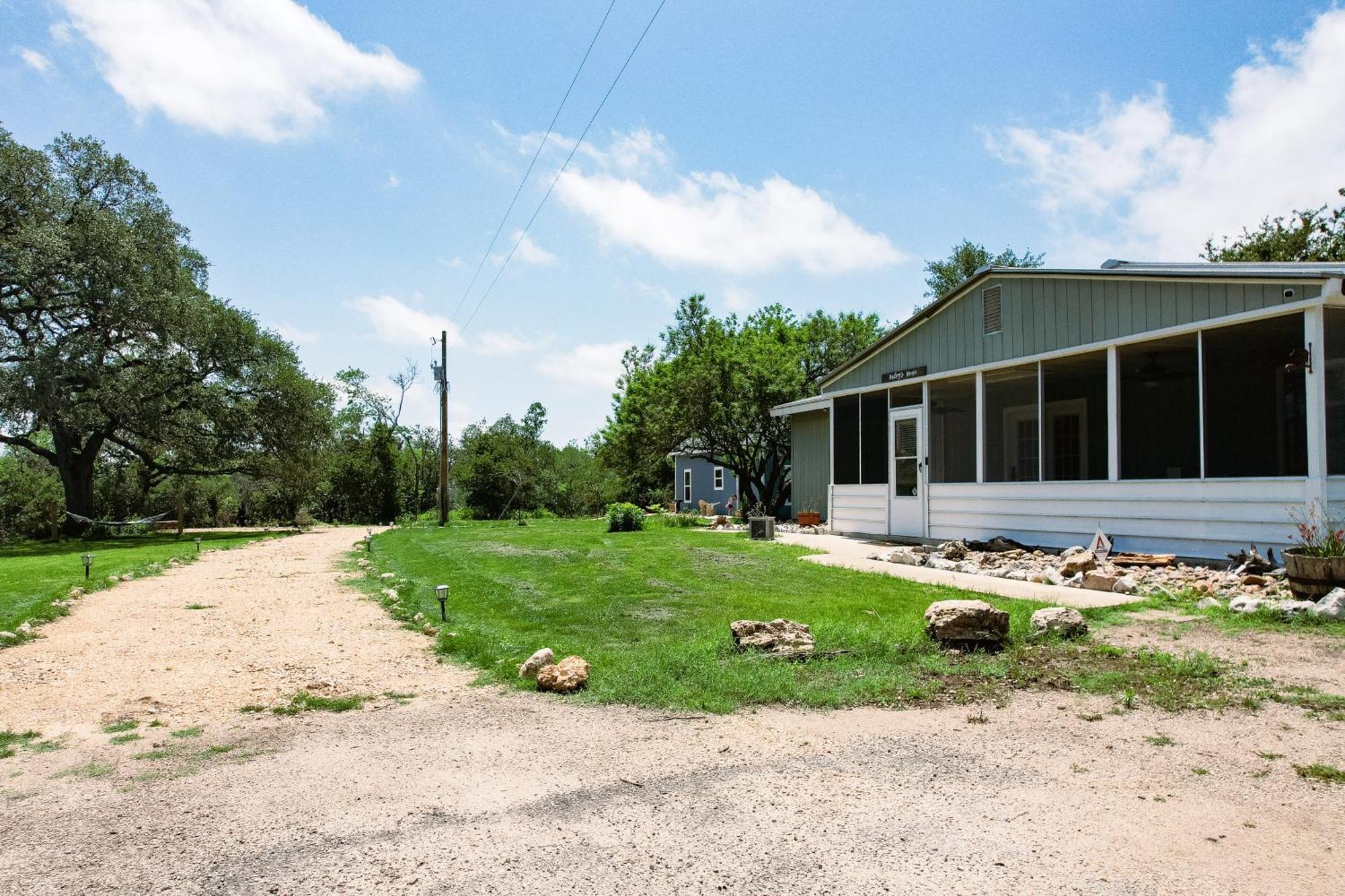 Сasa de vacaciones Hadley's House - A Country 3 Bdrm With Screened-in Porch New Braunfels